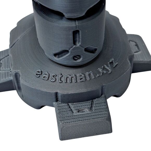 Star Wars 3D Printed Darth Vader Luke Skywalker Yoda Bust Set Headphone Stand - Picture 9 of 11